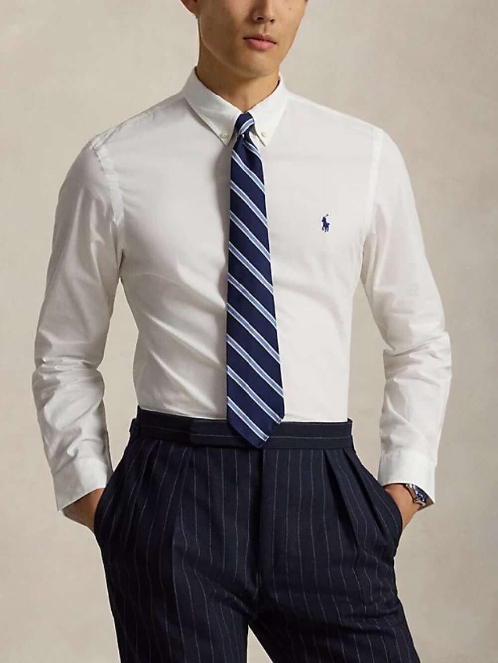 🇨🇦 Ralph Lauren Men's Long-Sleeve Dress Shirt